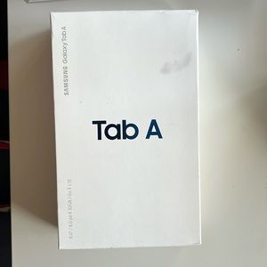 Samsung Tablet Galaxy Tab A